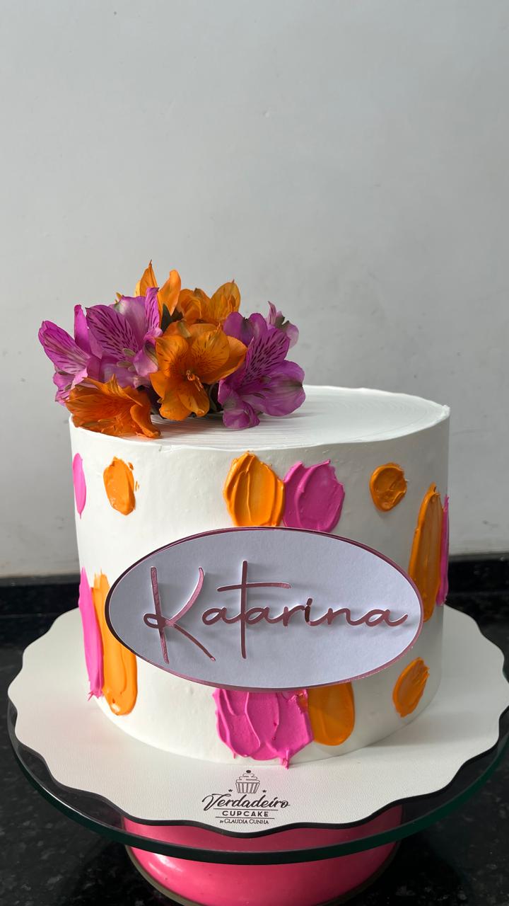 Bolo Personalizado 3