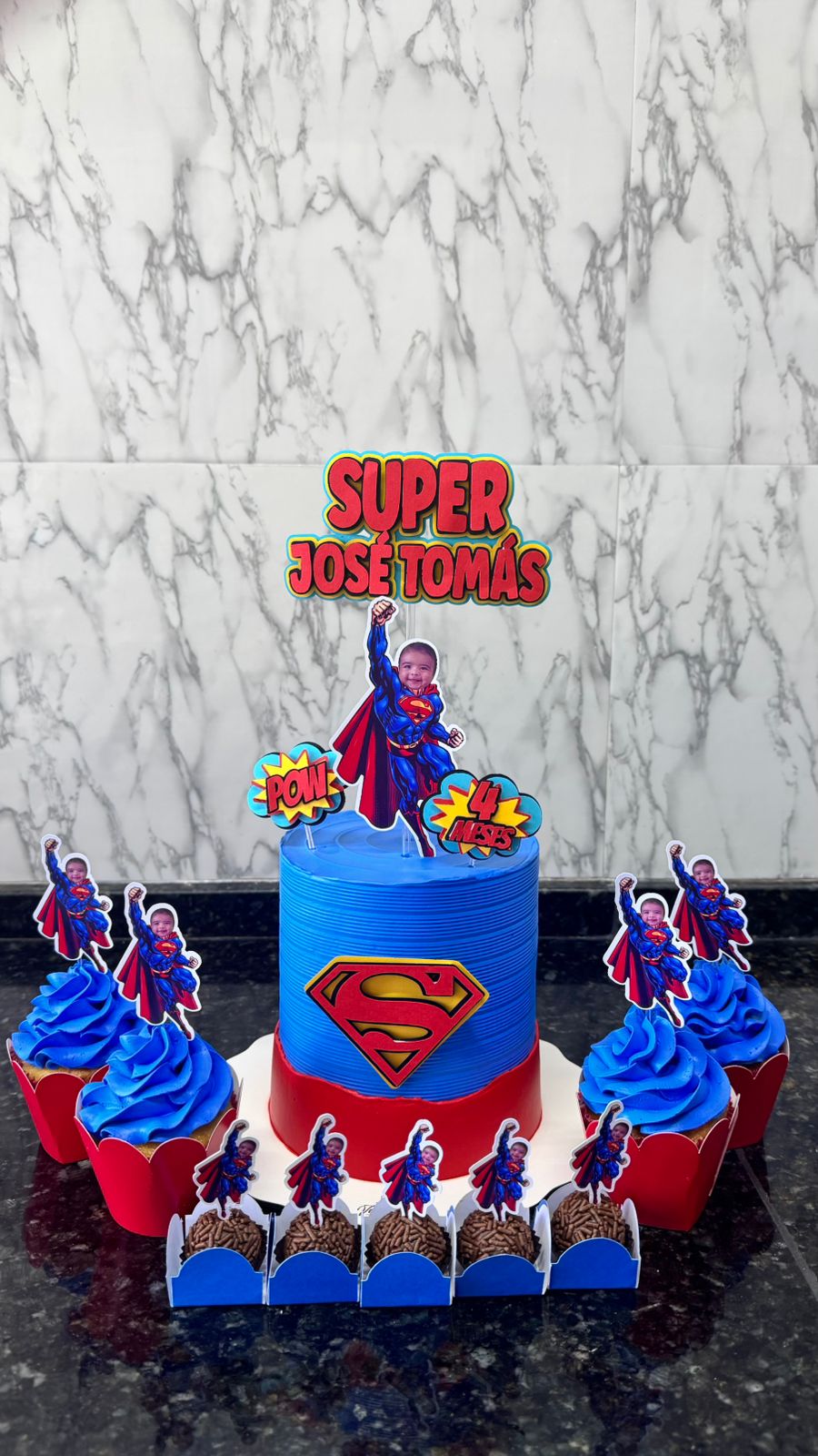 Exemplo de Kit Personalizado com Decoração Temática