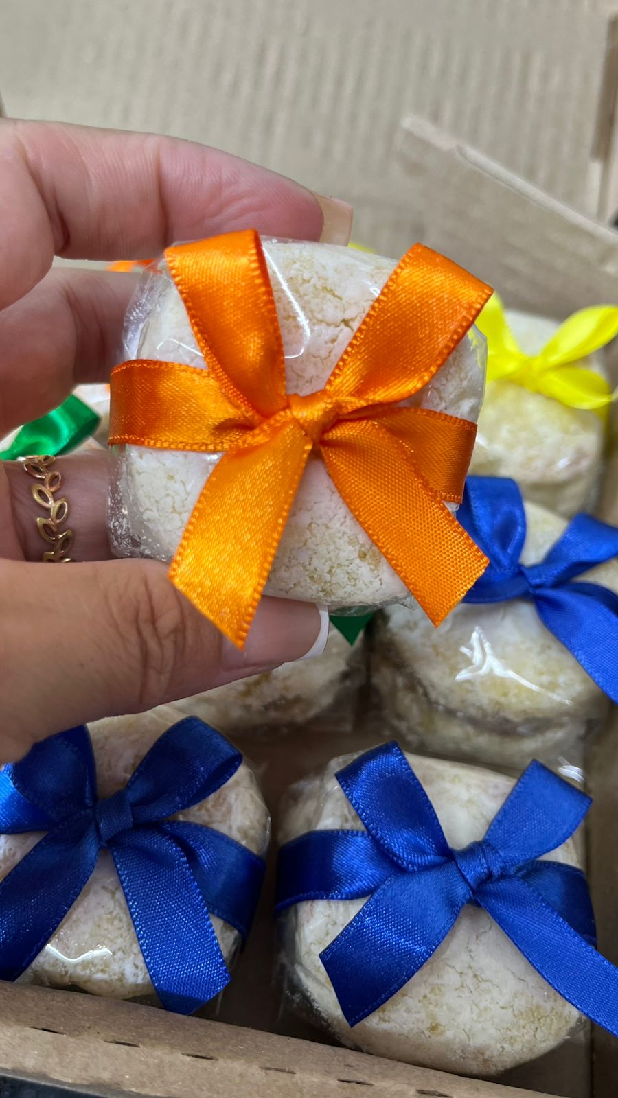 Bem casado artesanal